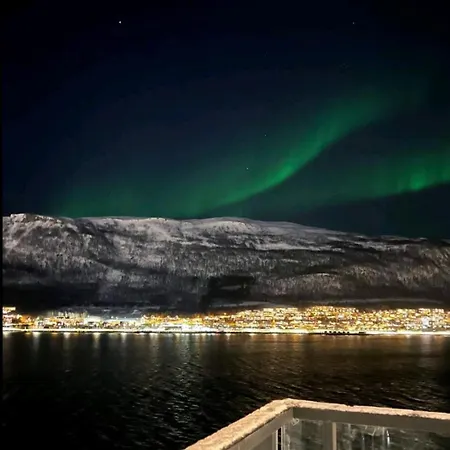 Lejlighed Modern In Centre Of Tromsø